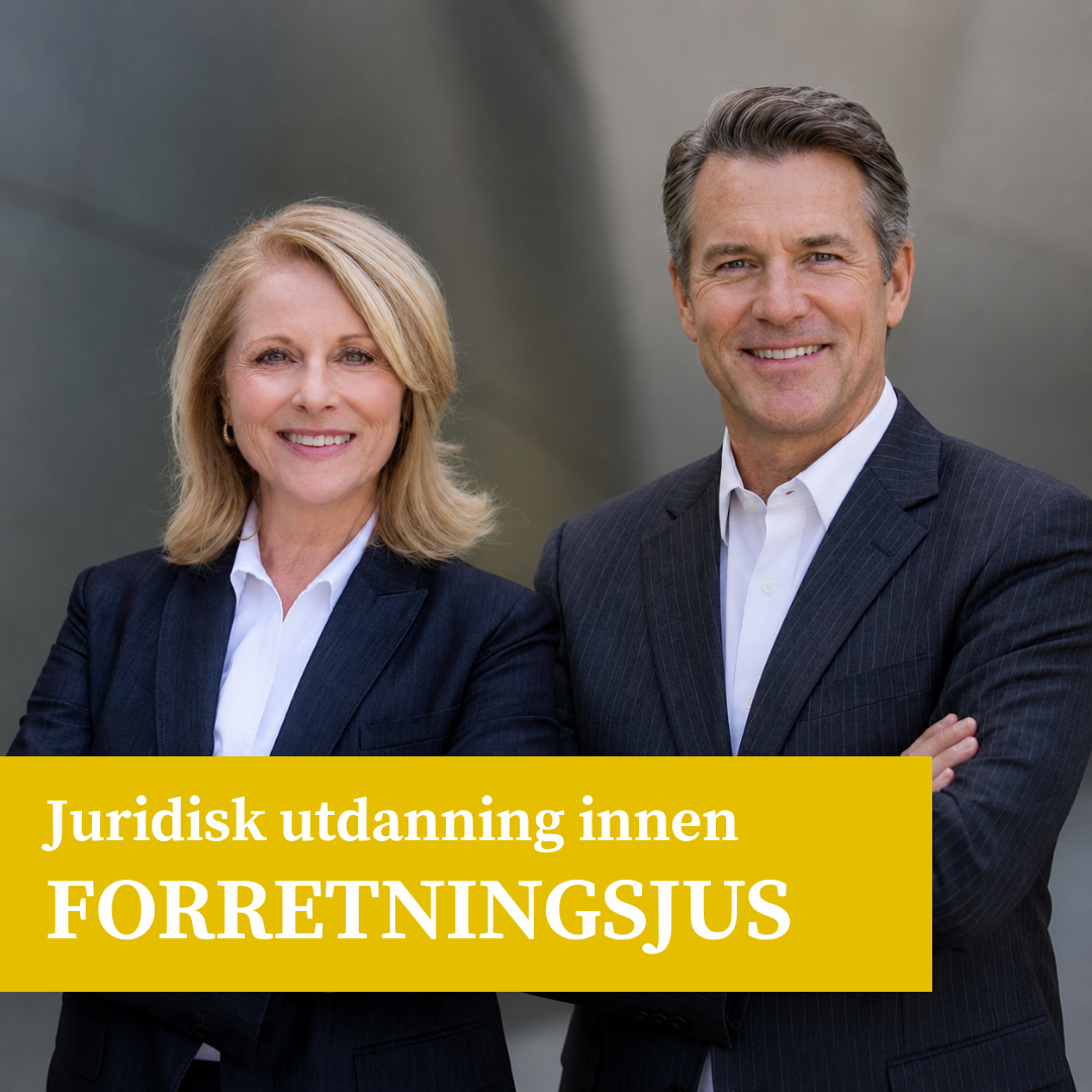 Jusutdanning forretningsjus bilde - Medlemsfordel SMB Norge