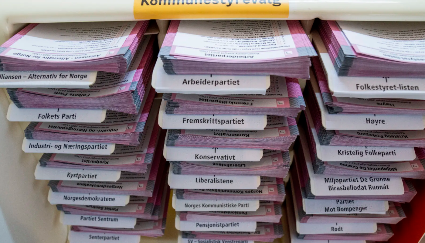 SMB Norge ser med bekymring på en utvikling der næringslivets representanter i altfor stor grad mangler på listene. Foto: Fredrik Varfjell
