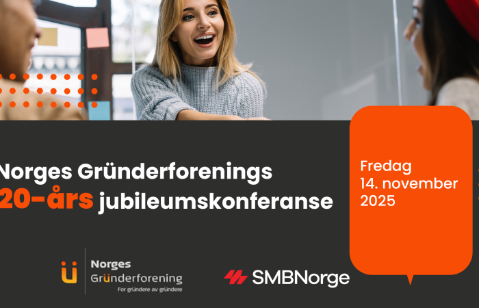 Norges Gründerforenings 20-års jubileumskonferanse