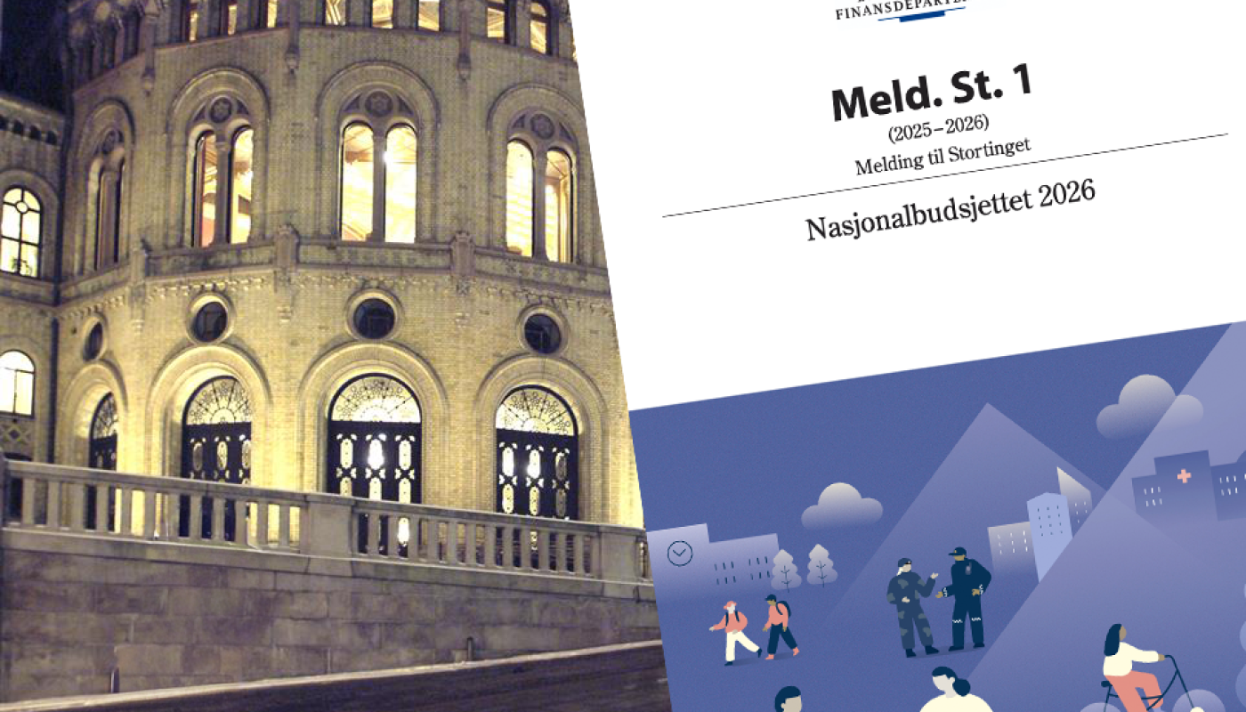 SMB Norge forventer at SMB Norge forventer at Stortinget velger vekst når de behandler statsbudsjettet.