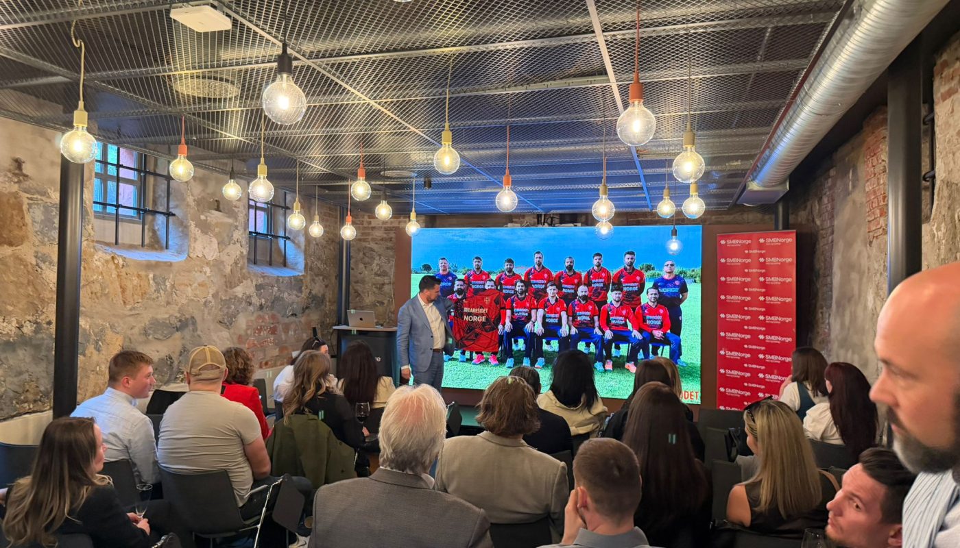 SMB norge gir alle medlemmer av Ukrainian Business Club får tilgang til den arbeidsrettede språkløsningen «Bare si det». Foto: SMB Norge