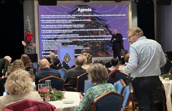 110 personer deltok på SMB Norges desemberkonferanse og julebord.