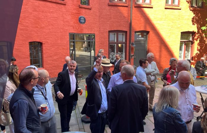 SMB-dagen 2025 ble en suksess på alle måter, med både faglig innhold og sosial feiring.
