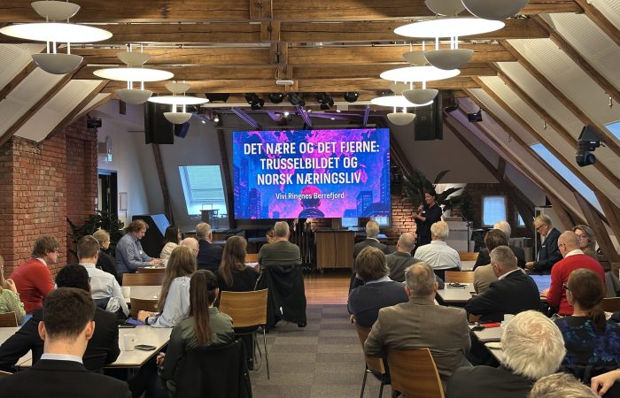 Sikkerhetskonferansen 2025 På Stortinget fikk deltakerne høre flere spennende foredrag på årets Sikkerhetskonferanse.