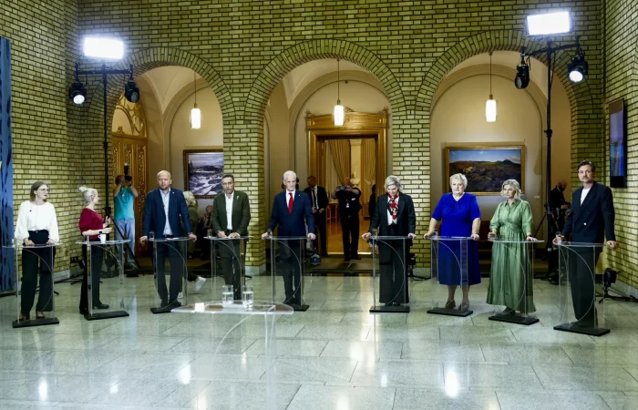 SMB Norge krever at partilederne kommer på banen for å få løst opp i utfordringene rundt sykepenger, som har blitt satt på spissen i vårens lønnsforhandlinger. Foto: Lars Eivind Bones