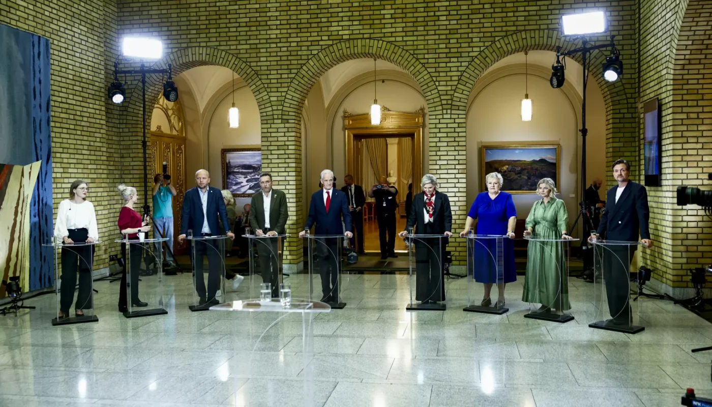 SMB Norge krever at partilederne kommer på banen for å få løst opp i utfordringene rundt sykepenger, som har blitt satt på spissen i vårens lønnsforhandlinger. Foto: Lars Eivind Bones