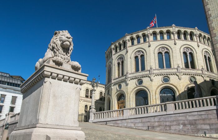 I en kartlegging gjennomført av SMB Norge kommer det frem at én av ti av stortingsrepresentantene arbeidserfaring som gründer. Foto: AdobeStock