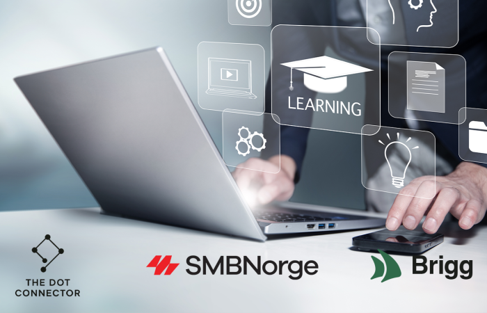SMB Norge, TDC og Brigg illustrasjonsbilde