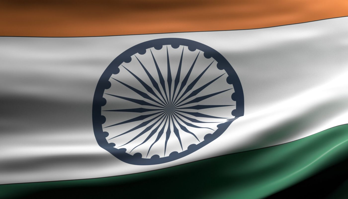 Indisk flagg