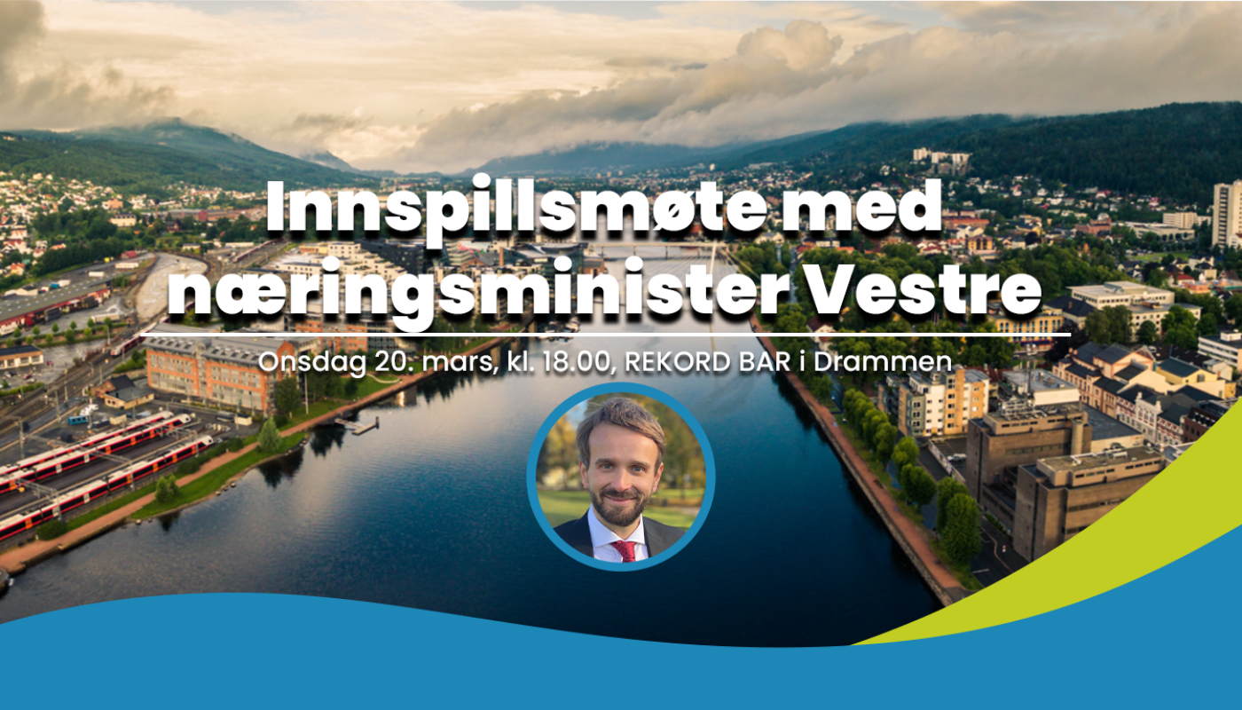 SMB Norge inviterer til et innspillsmøte der våre medlemmer og støttespillere kan komme med konkrete råd og innspill til næringsministeren.