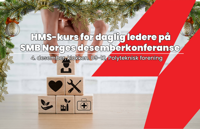 HMS-kurs - desemberkonferansen