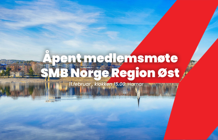 Medlemsmøte region øst 2025