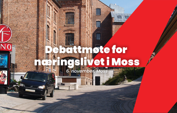 Debattmøte Moss