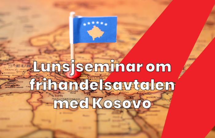 Lunsjseminar Kosovo grafikk - SMB Norge