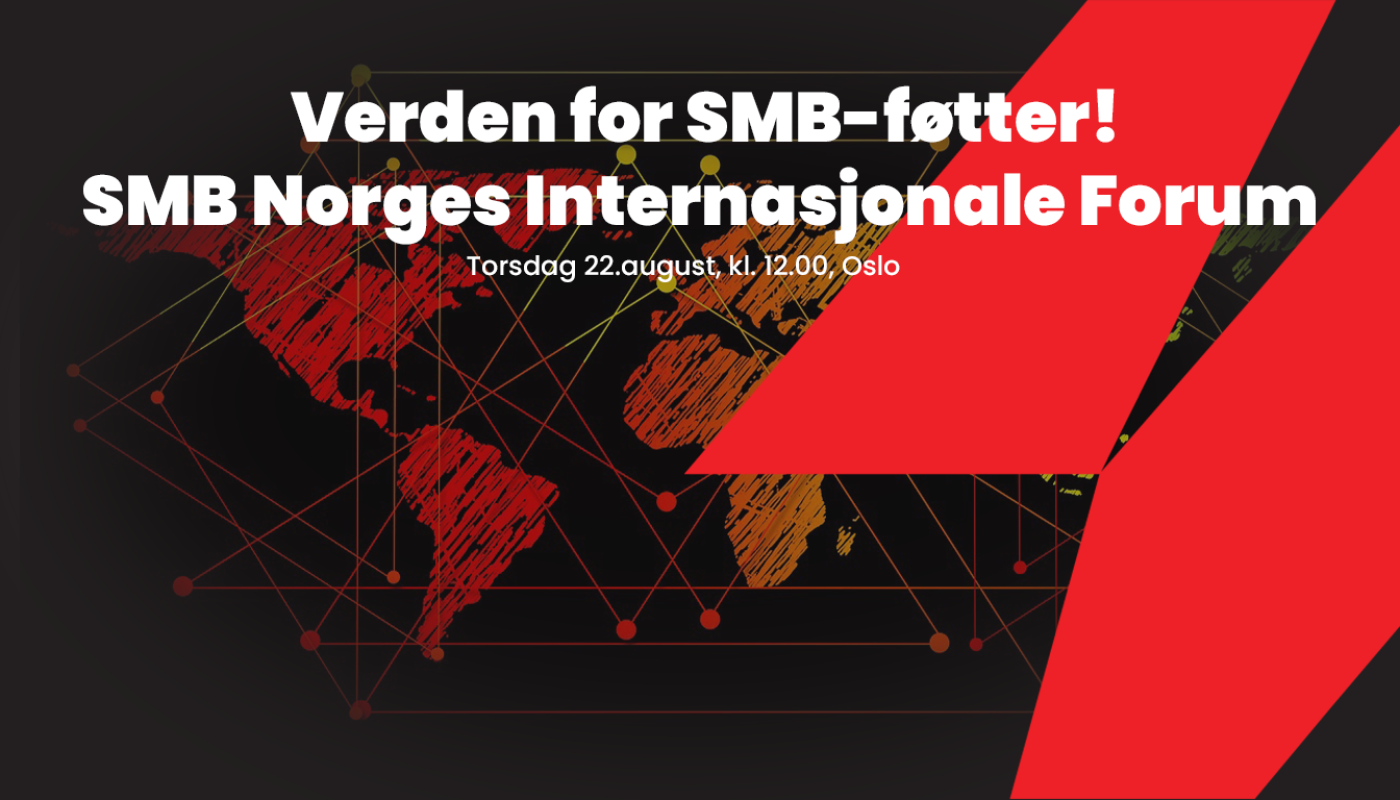 SMB Norges internasjonale forum