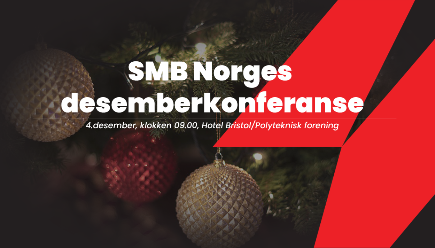 SMB Norges desemberkonferanse