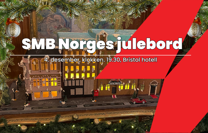 SMB Norges julebord 2024