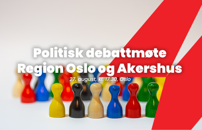 Debattmøte Oslo 2025 grafikk
