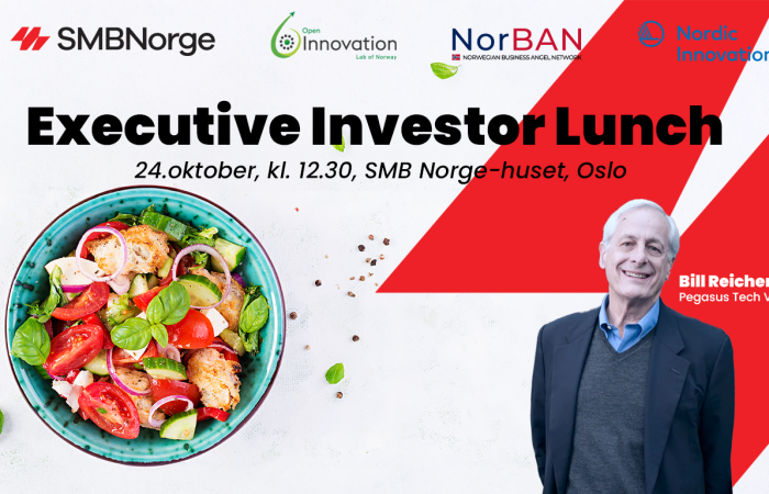 Investor Lunch grafikk