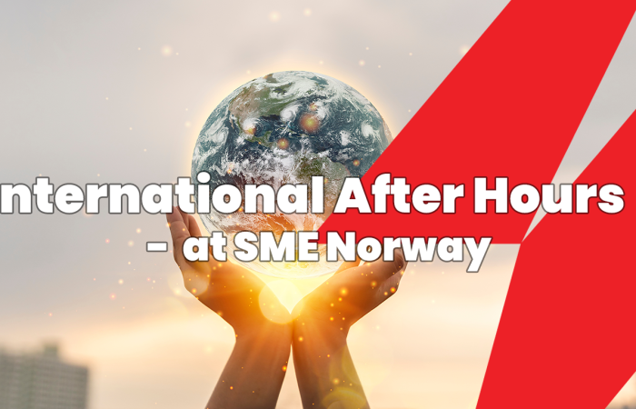 International After Hours grafikk - SMB Norge