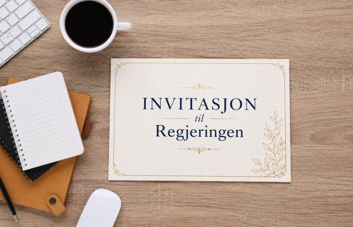 SMB Norge foreslår at regjeringen benytter SMB-dagen til å kunngjøre arbeidet med en egen stortingsmelding.