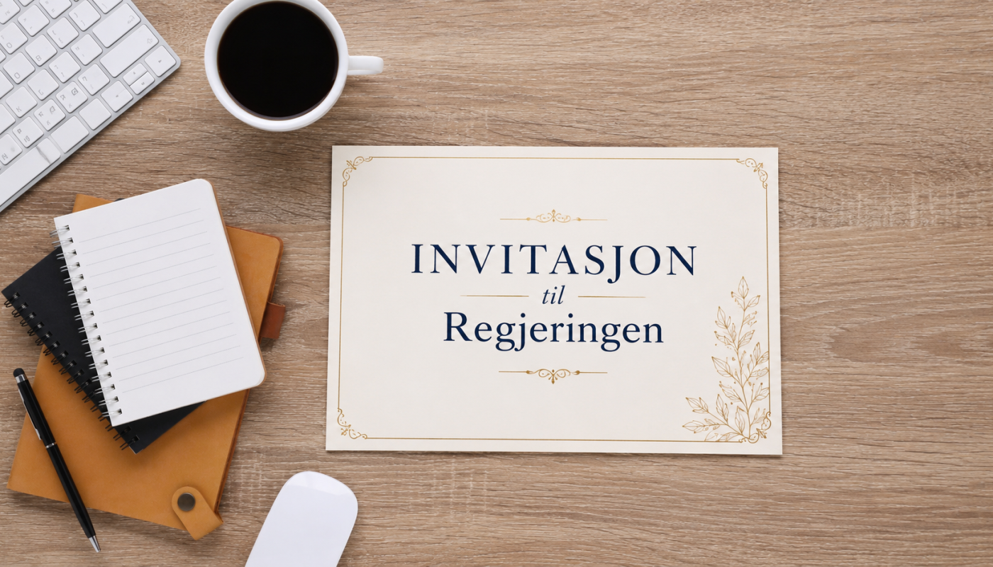 SMB Norge foreslår at regjeringen benytter SMB-dagen til å kunngjøre arbeidet med en egen stortingsmelding.
