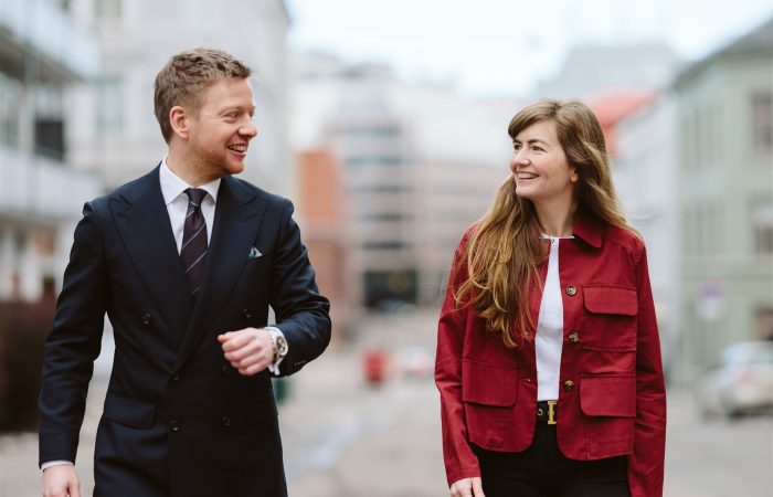 Advokatene Julius og Elisabeth gir deg 10 tips for utarbeidelse av robuste IP-bestemmelser. Foto: Brækhus