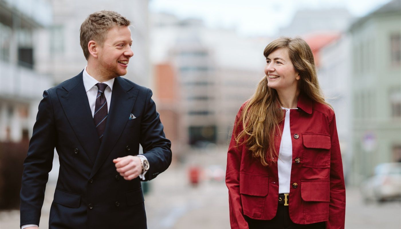 Advokatene Julius og Elisabeth gir deg 10 tips for utarbeidelse av robuste IP-bestemmelser. Foto: Brækhus