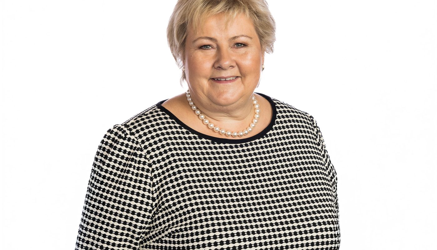 På spørsmål om hvem som bør bli statsminister etter valget, svarte 43 prosent Erna Solberg, mens 20 prosent foretrakk Sylvi Listhaug. Foto: Stortinget.