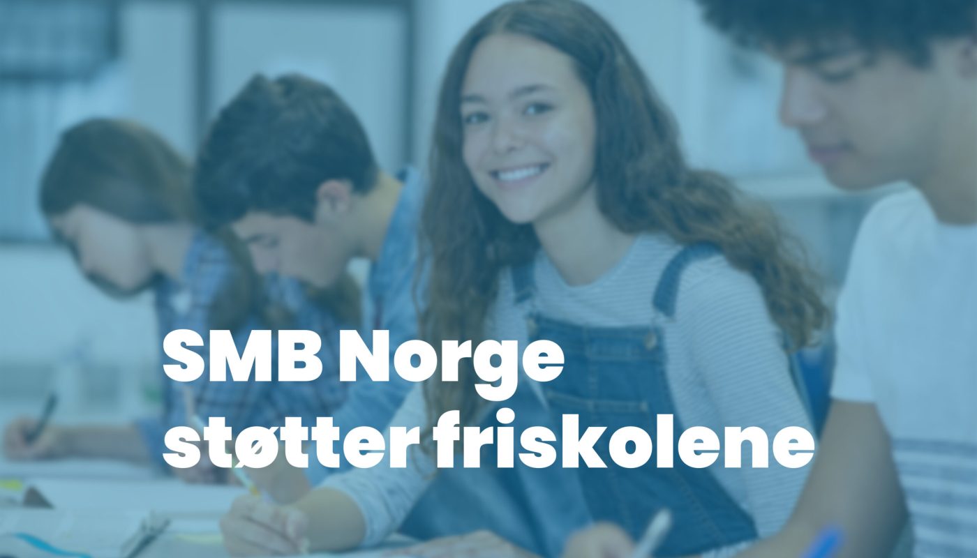 SMB Norge støtter friskolene