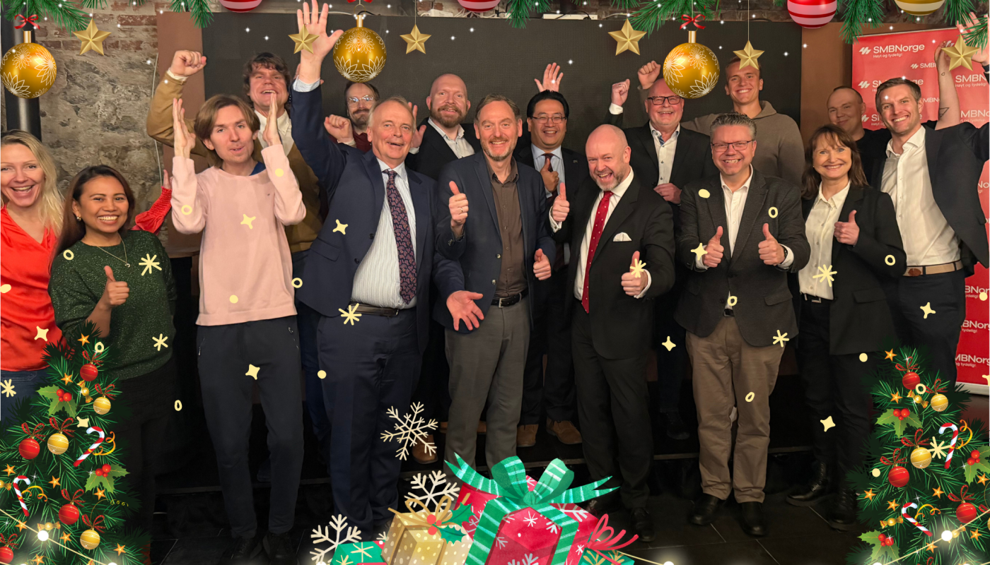 God jul SMB Norge 2025