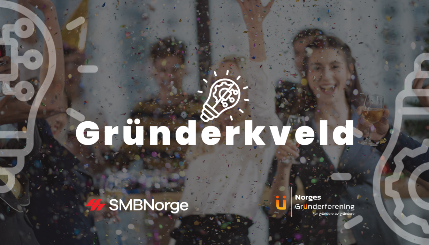 Gründerkveld grafikk - SMB Norge