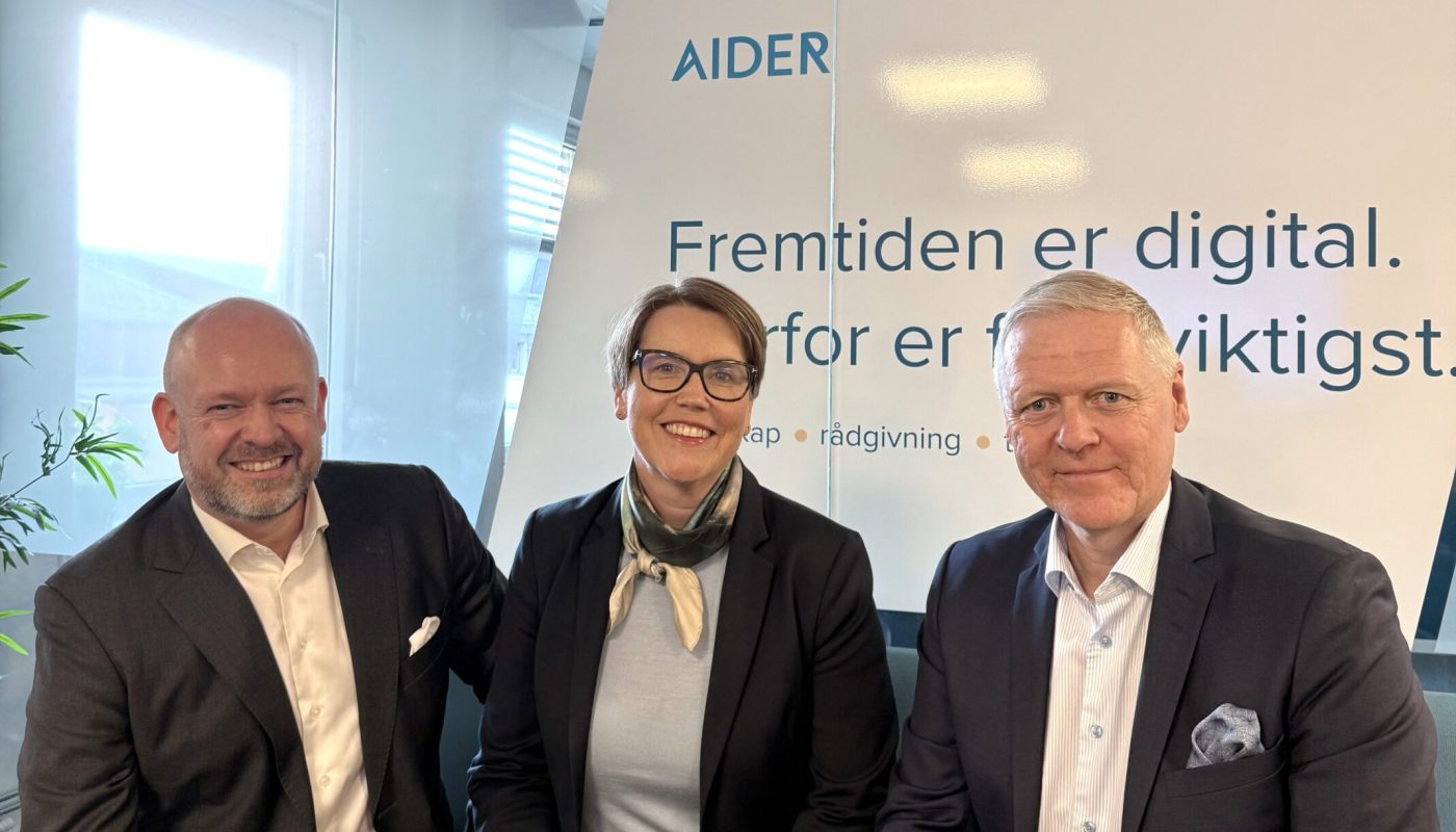 Gjennom webinarer, podkaster og frokostmøter vil Aider ta opp dagsaktuelle temaer, presentere ledende eksperter og legge til rette for spennende diskusjoner.