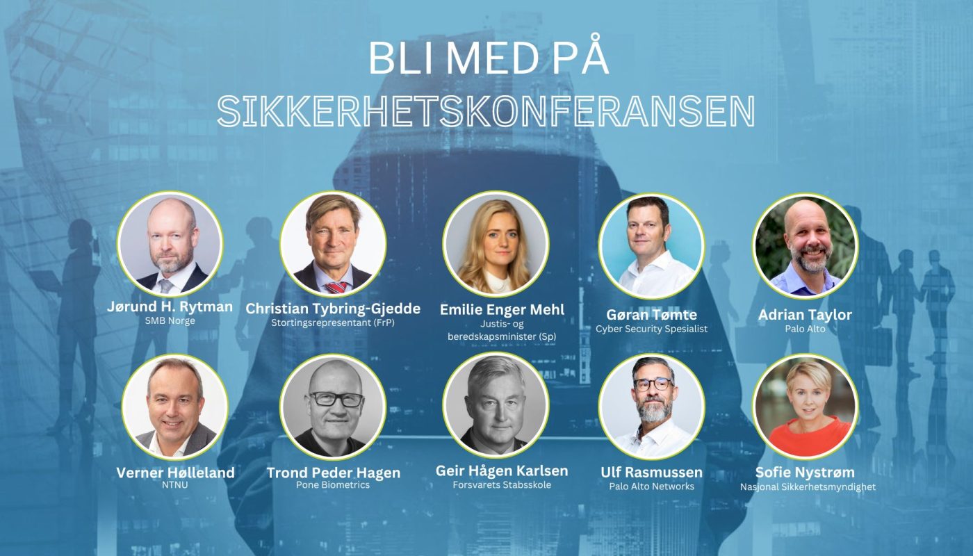 Innledere sikkerhetskonferansen 2023