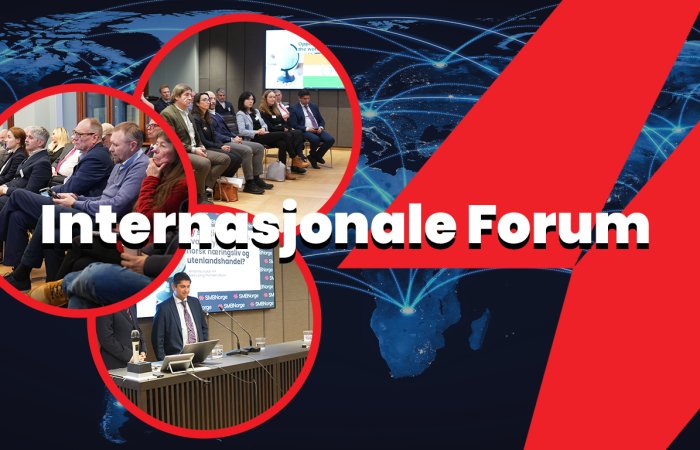 Internasjonale Forum 2026 grafikk