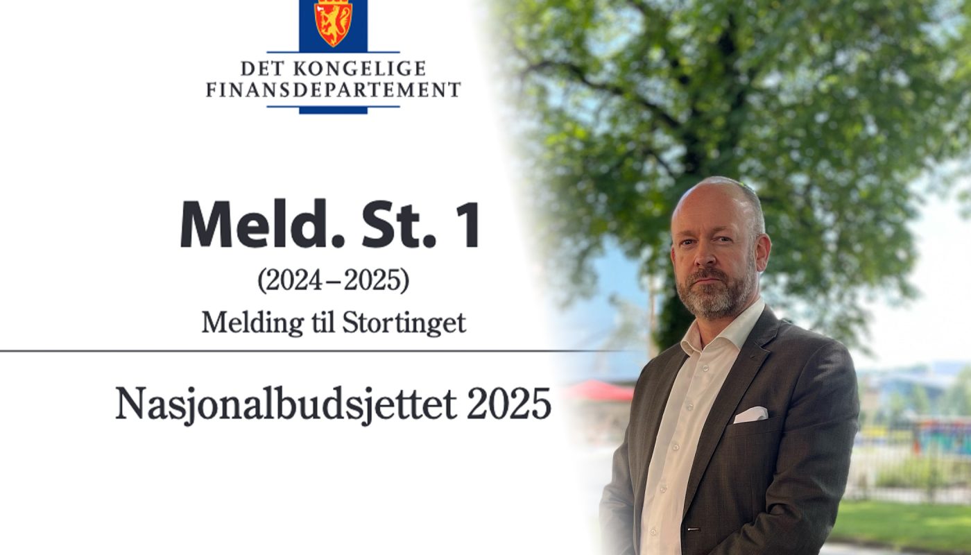 SMB Norge er skuffet og frustrert over regjeringens forslag til statsbudsjett for 2025.