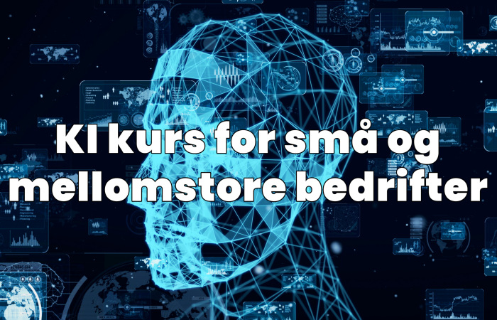 KI kurs for små og mellomstore bedrifter - grafikk - SMB Norge