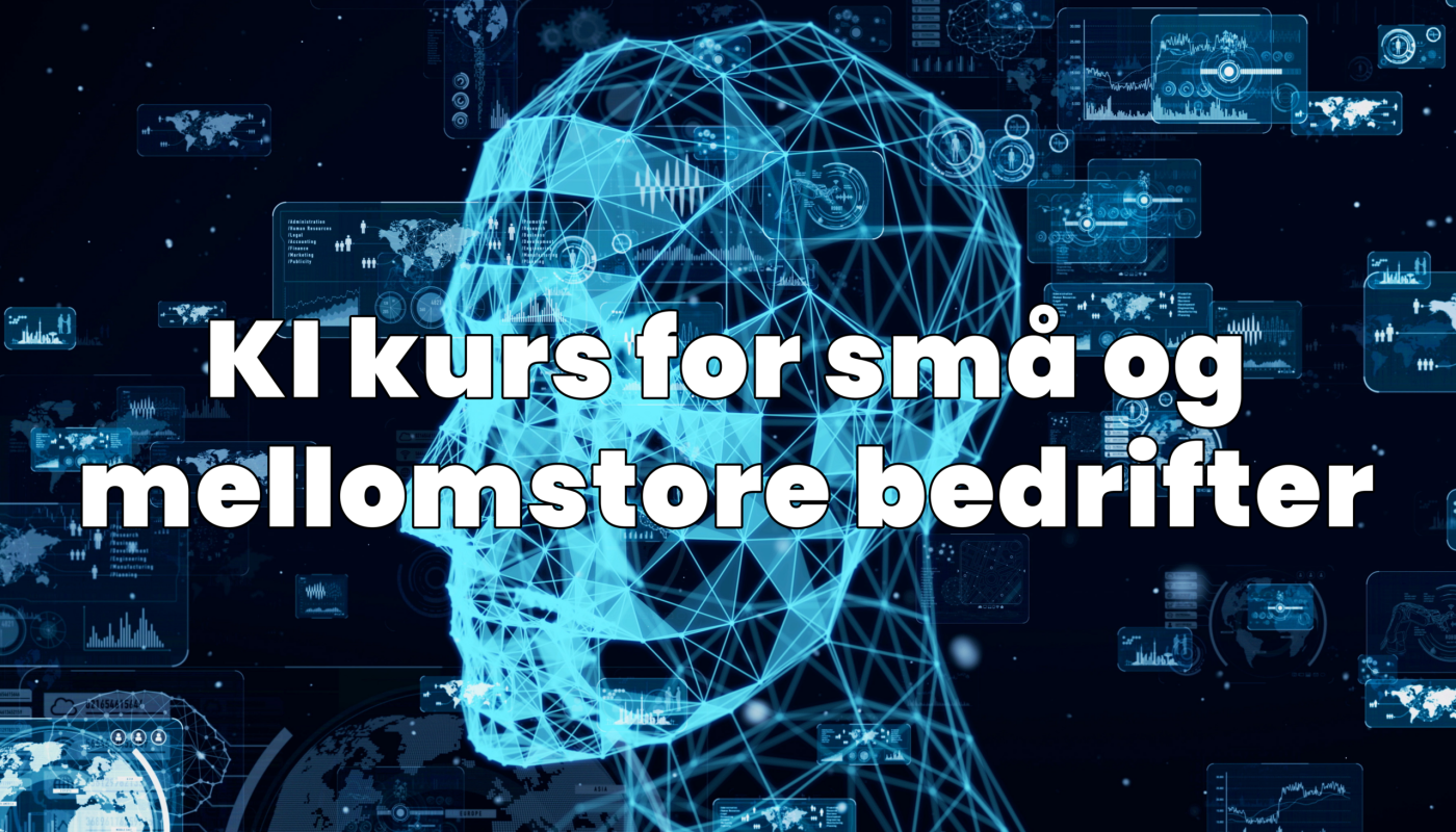 KI kurs for små og mellomstore bedrifter - grafikk - SMB Norge