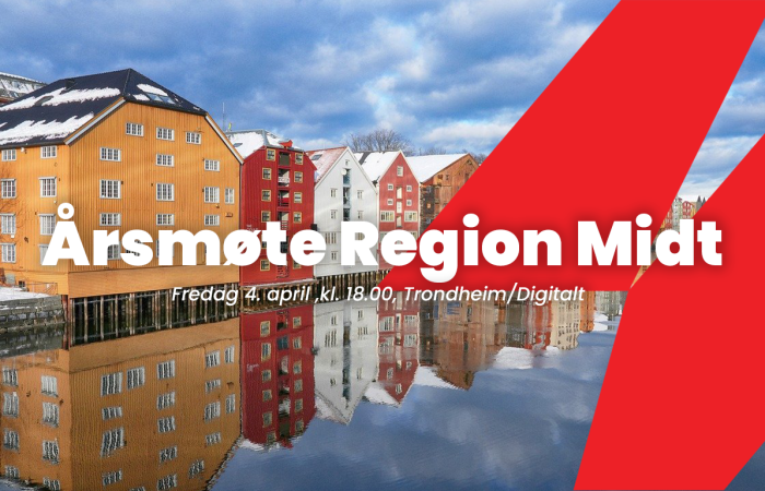 Årsmøte region midt 2024