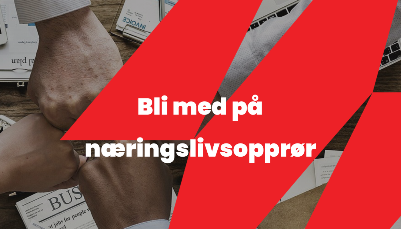 Næringslivsoprøret nytt design