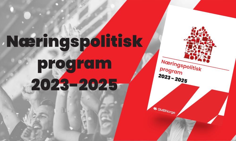 Næringspoltisk program knapp nytt design