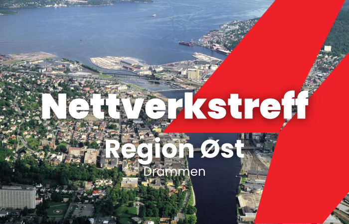 Nettverkstreff Region Øst - SMB Norge grafikk