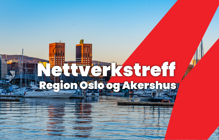 Nettverktreff Oslo grafikk - SMB Norge