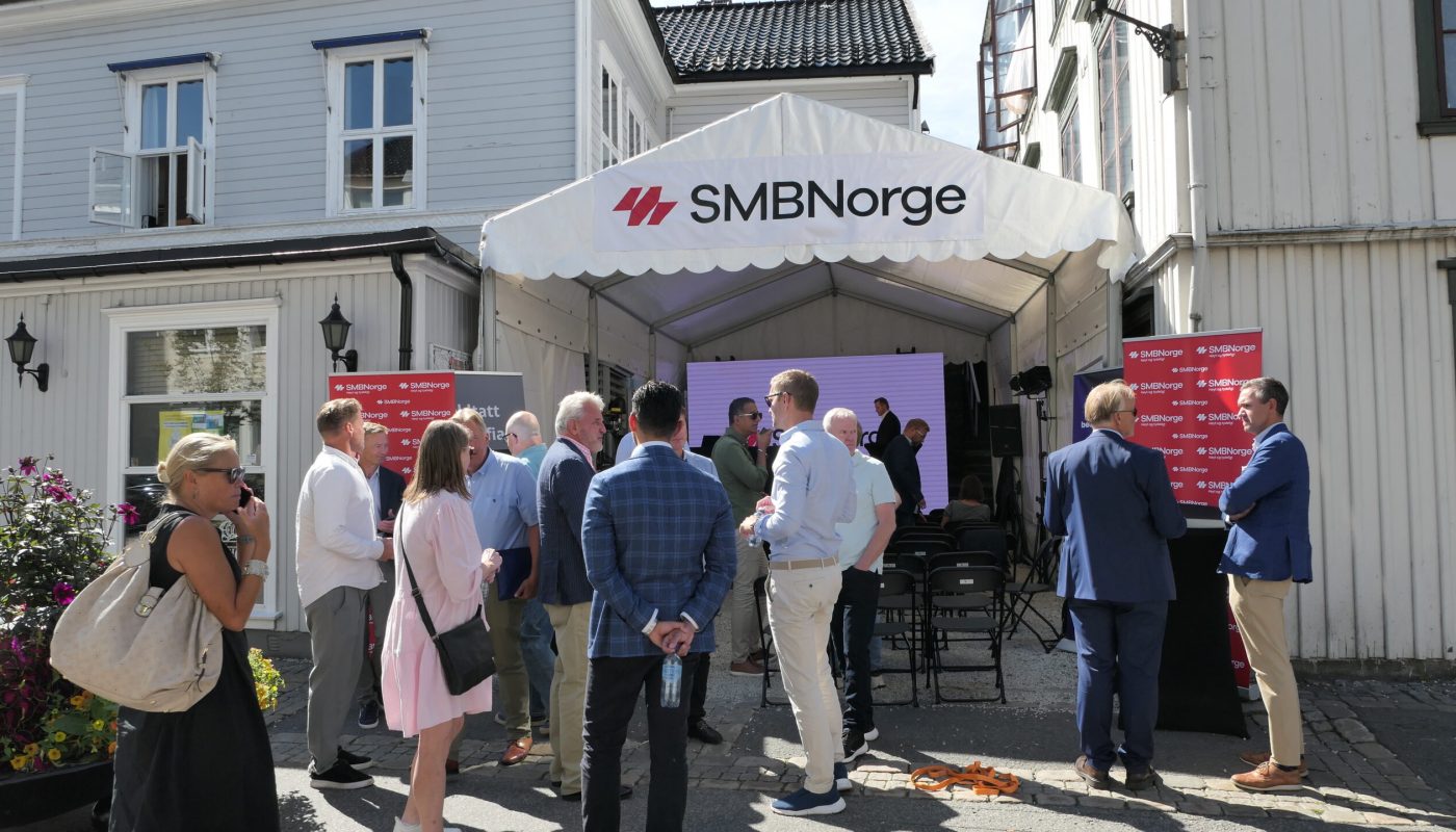 SMB Norge arrangerte 18 debatter i SMB Norge-teltet under årets Arendalsuka.