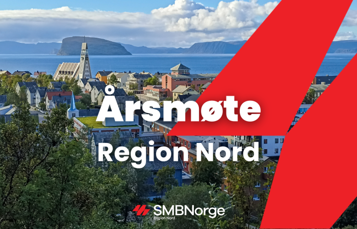 Årsmøte Region Nord grafikk - SMB Norge
