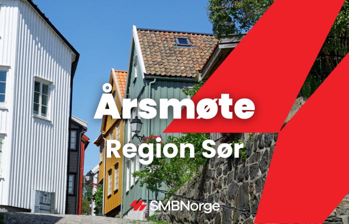SMB Norge Region Sør - årsmøte grafikk