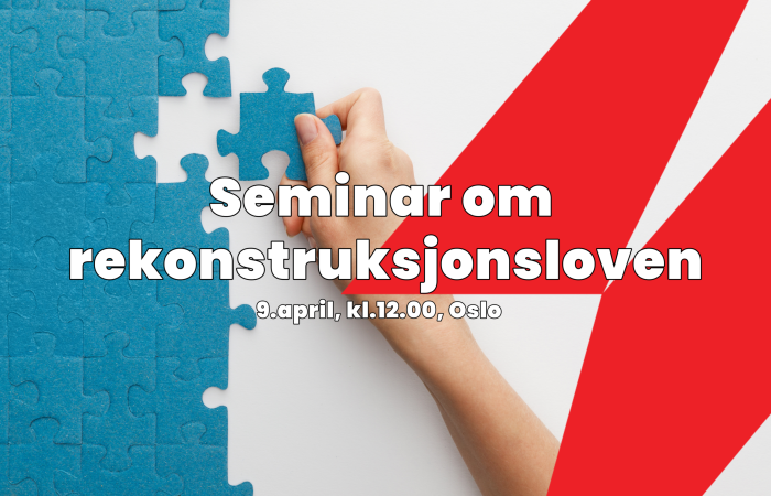 Rekonstruksjonsloven grafikk - SMB Norge