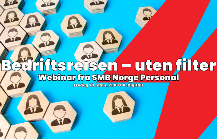 SMB Norge Personal webinar grafikk