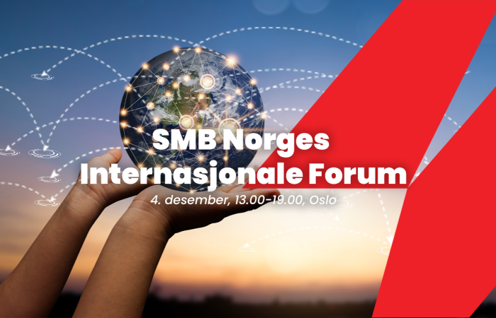 SMB Norges Internasjonale Forum grafikk