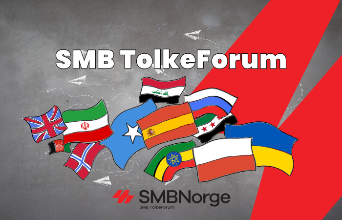 SMB TolkeForum - grafikk - SMB Norge